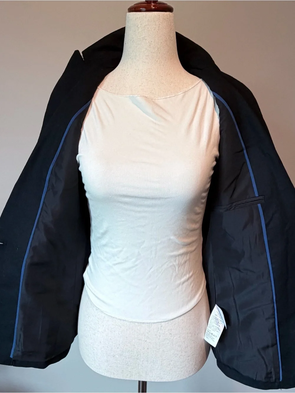 J. Crew Black Linen Women's Blazer